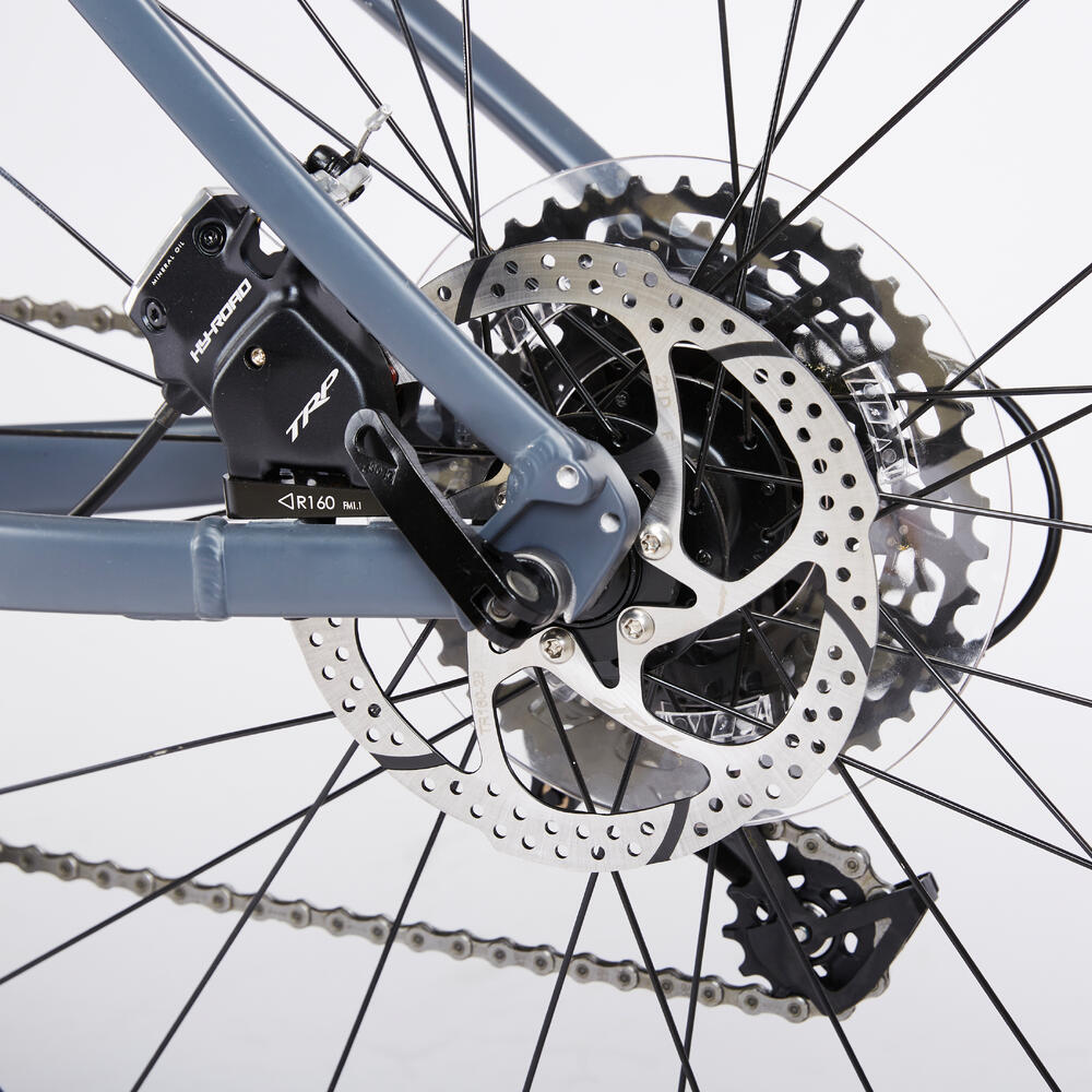 瓜车推荐：迪卡侬（DECATHLON）GRAVEL 520砾石公路自行车￥6999.9