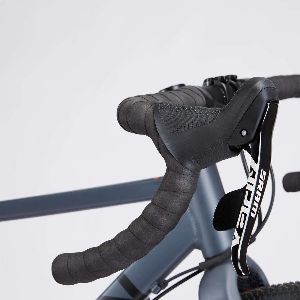 瓜车推荐：迪卡侬（DECATHLON）GRAVEL 520砾石公路自行车￥6999.9