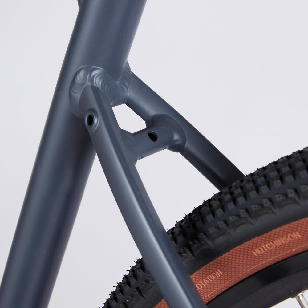 瓜车推荐：迪卡侬（DECATHLON）GRAVEL 520砾石公路自行车￥6999.9