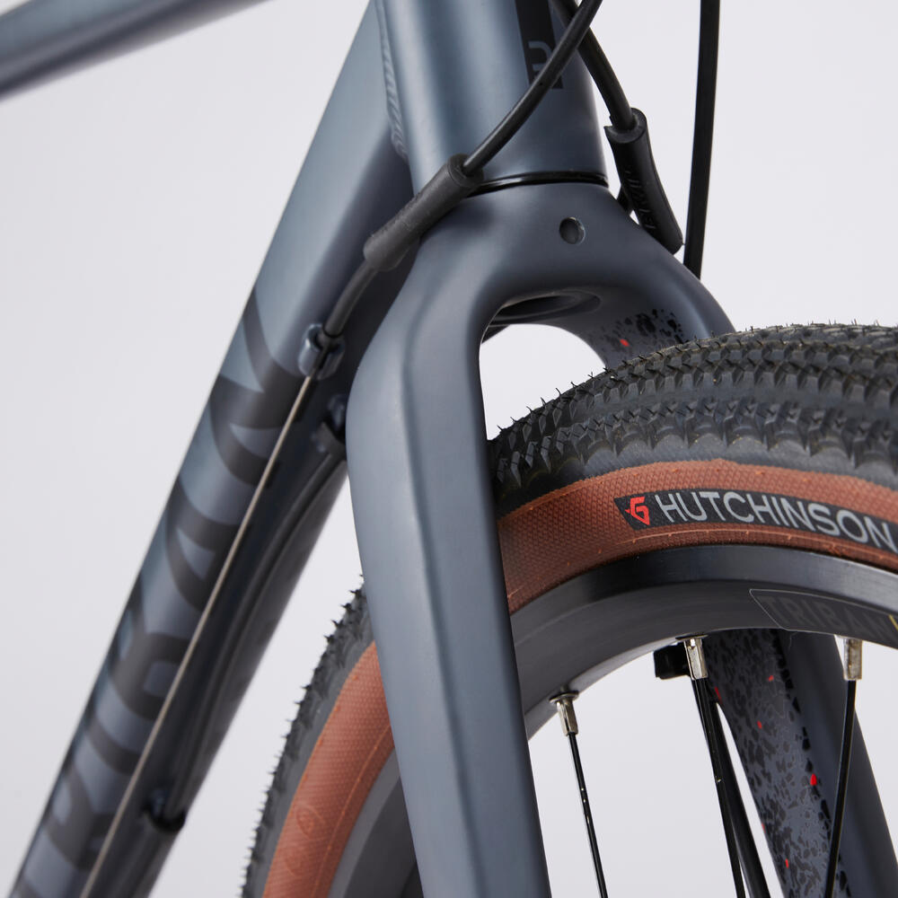 瓜车推荐：迪卡侬（DECATHLON）GRAVEL 520砾石公路自行车￥6999.9