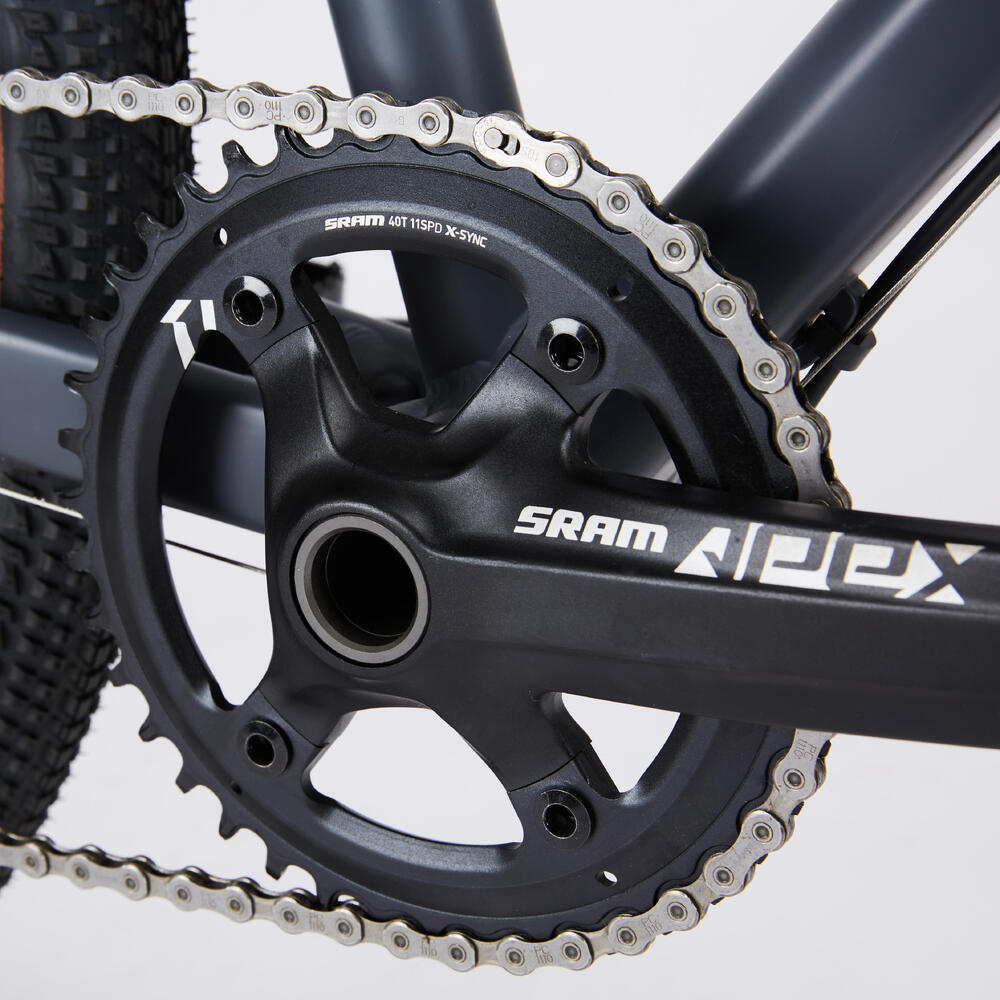 瓜车推荐：迪卡侬（DECATHLON）GRAVEL 520砾石公路自行车￥6999.9